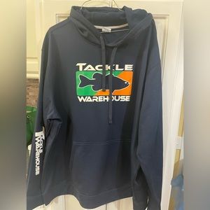 Two Men’s Tackle Warehouse Hoodies 3XL